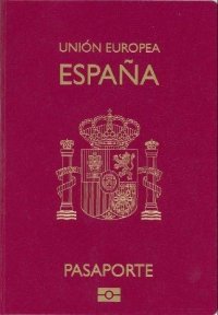pasaporte español Union Europea